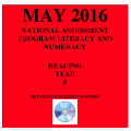 Year 5 May 2016 Reading - Answers